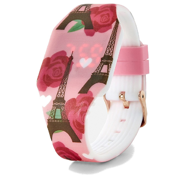 justice ombre led watch instructions